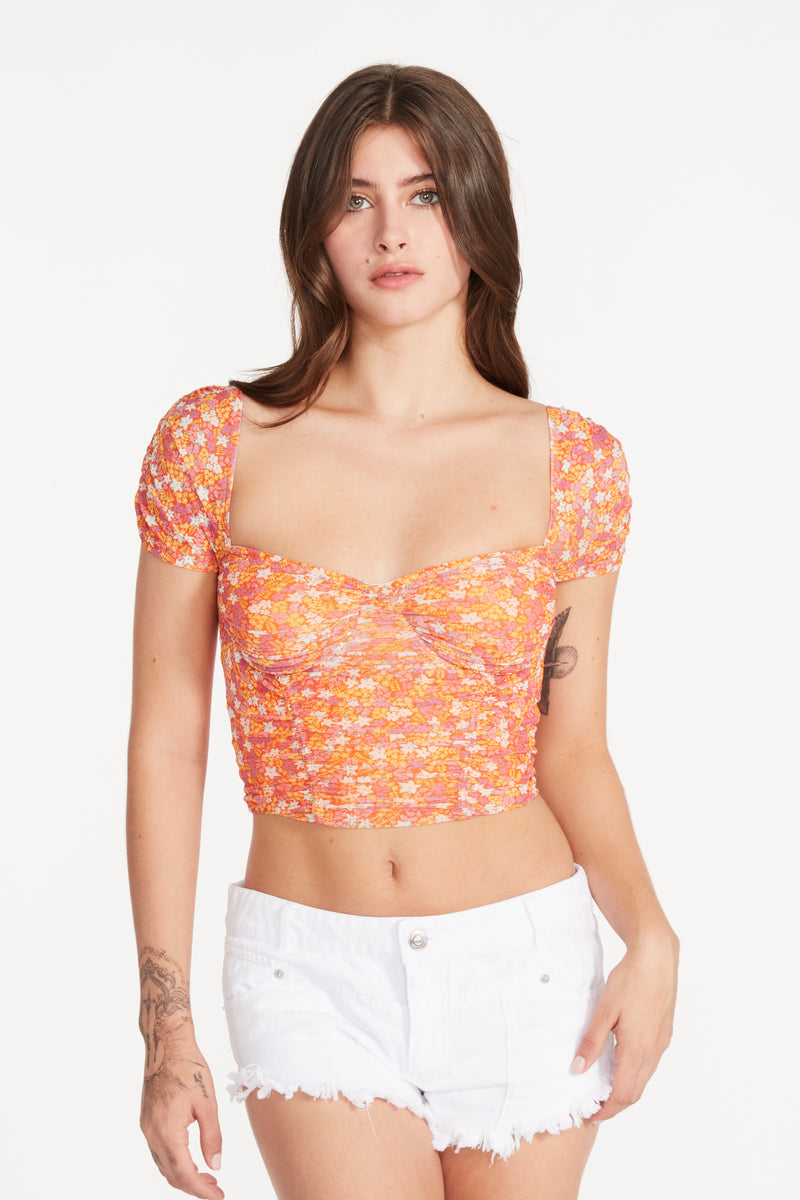 Steve Madden Kayla Top - Orange Blossom