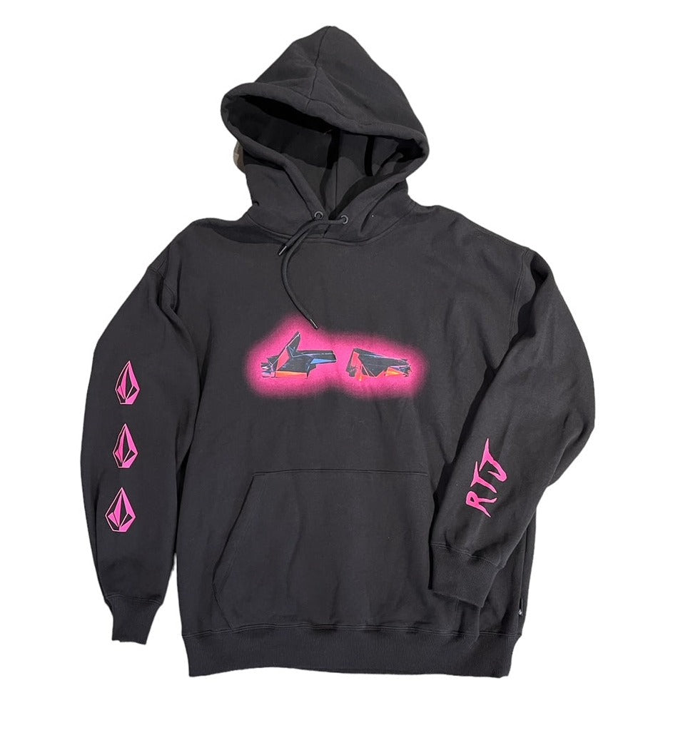 Volcom RTJ x Hot Wheels PO Hoodie - Black