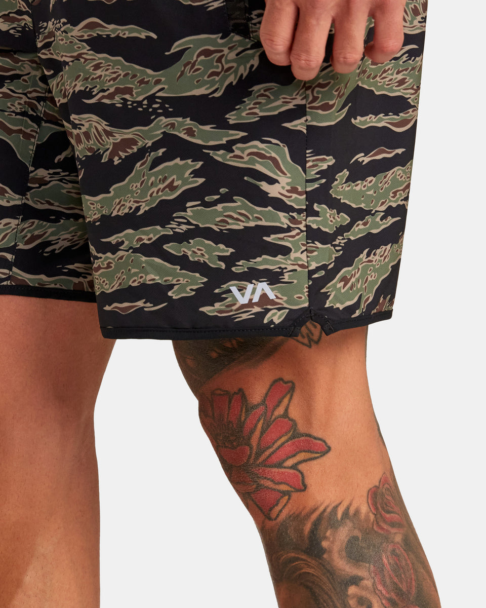 UDNAG Unisex Regular fit 'Hunting | My First Hunting' Polyester Shorts  [Size S/28In to XL/40In]