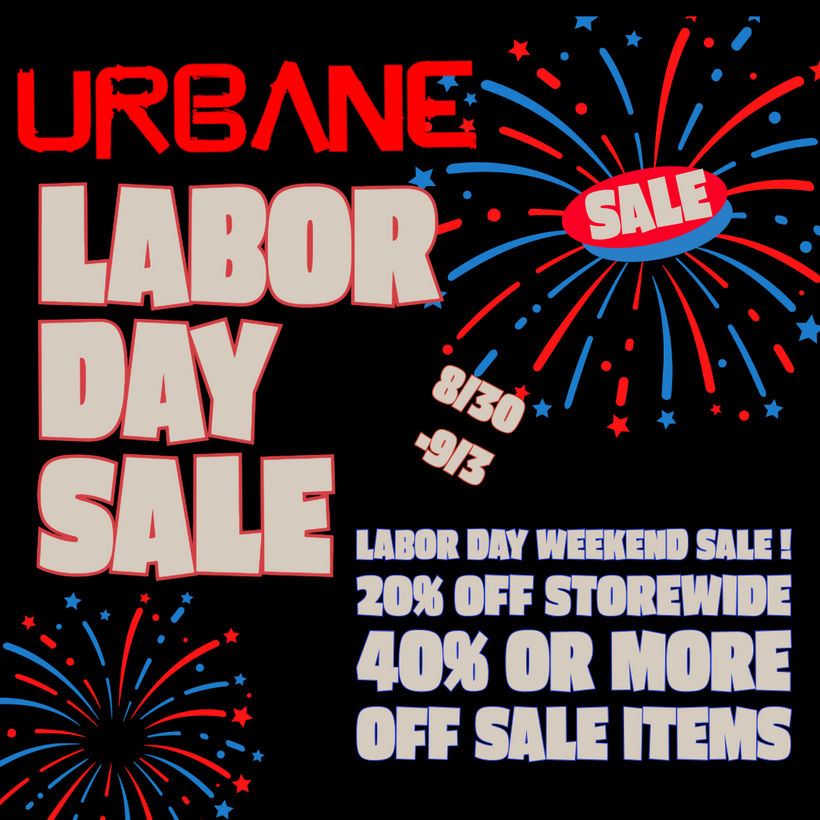 Labor Day Weekend Sale