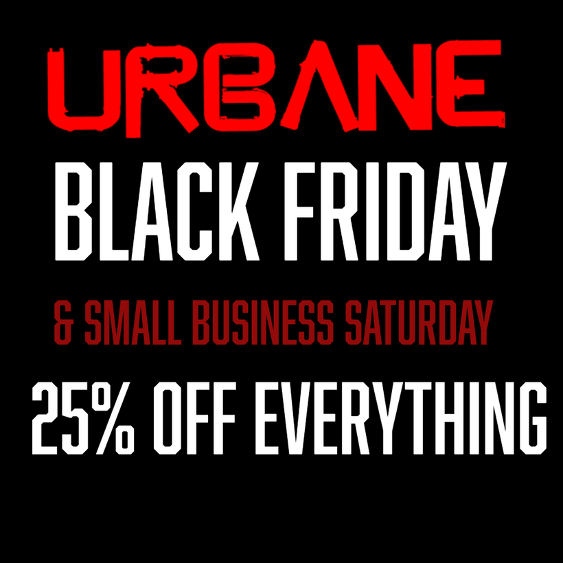 Black Friday / Small Business Saturday Sale