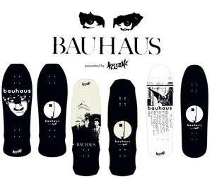 Welcome X Bauhaus