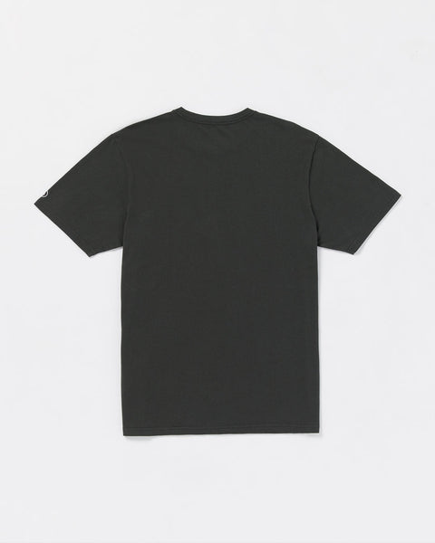 Solid Short Sleee Tee - Stealth