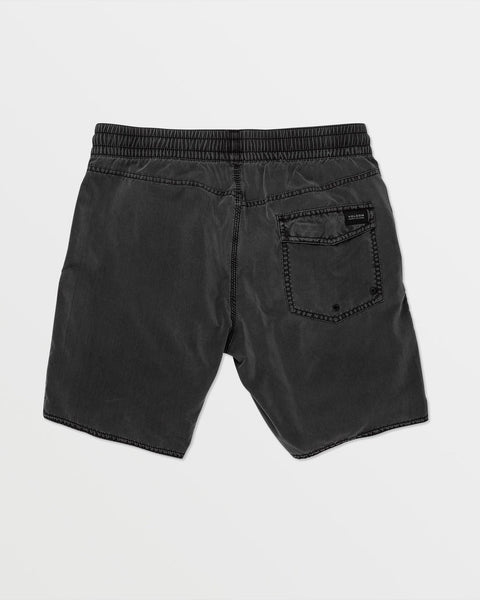 Center Elastic Waist Trunks