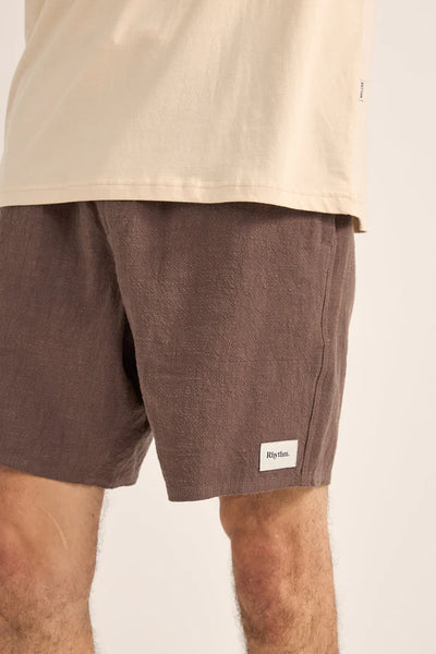 Textured Linen Jam - Silt