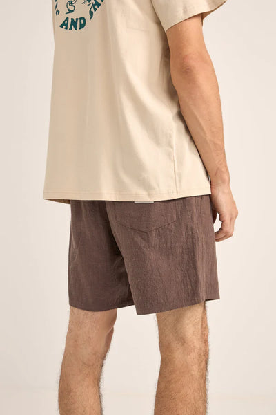 Textured Linen Jam - Silt