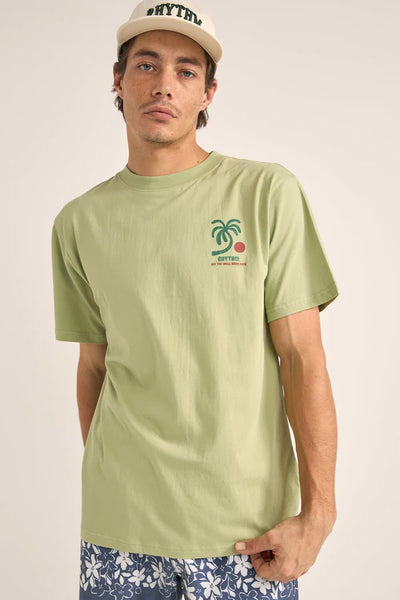 Trees Short Sleeve T-shirt - Pistachio