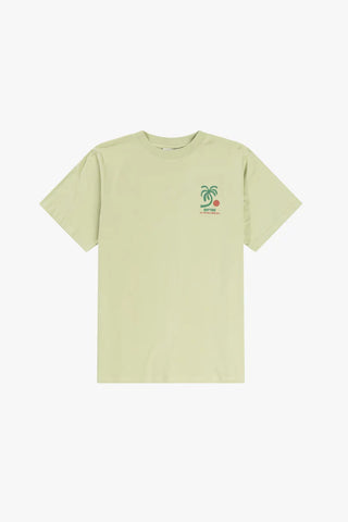 Trees Short Sleeve T-shirt - Pistachio