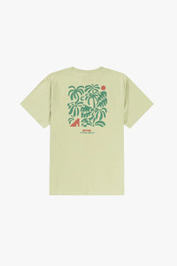 Trees Short Sleeve T-shirt - Pistachio