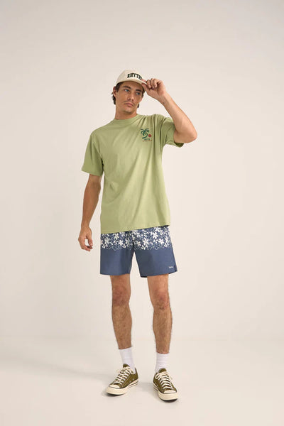 Trees Short Sleeve T-shirt - Pistachio