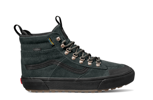 MTE Sk8-Hi DR Waterproof Insulated Shoe - Scarab Green / Black