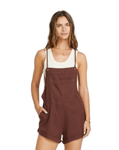 Wild Pursuit Overall - Chocolate Chip