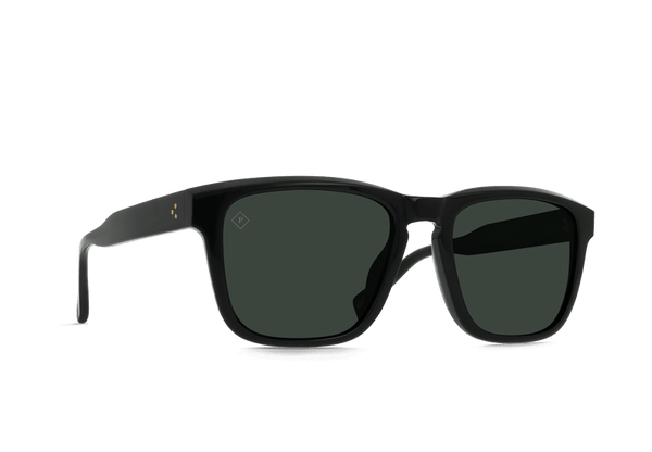 Lumis Polarized - Recycled Black / Green Polarized