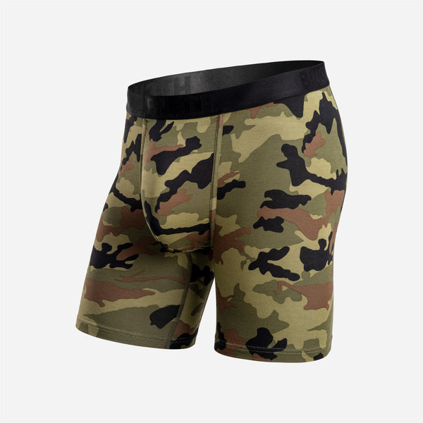 Classic Icon Boxer Brief - Camo Green