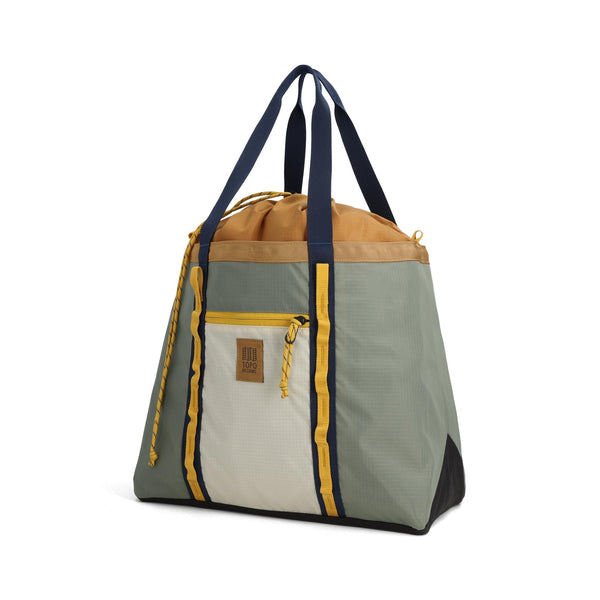 Mountain Utility Tote - Bone/Beetle