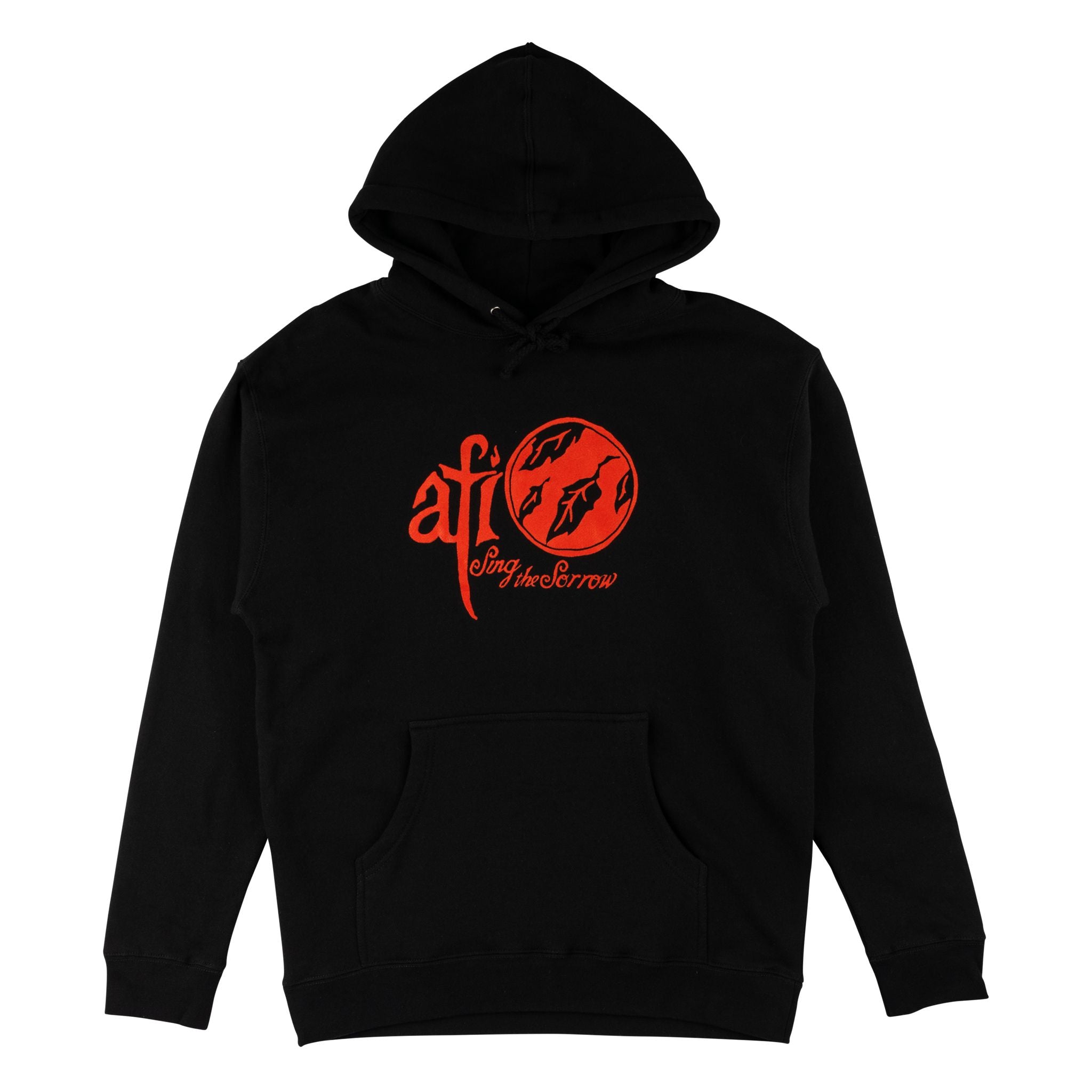 AFI x Welcome Skateboards Hate Hoodie - Black