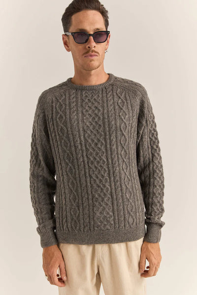 Mohair Fishermans Knit