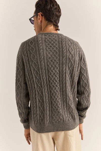 Mohair Fishermans Knit