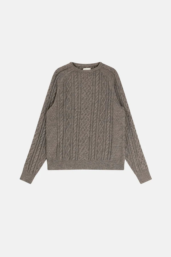 Mohair Fishermans Knit