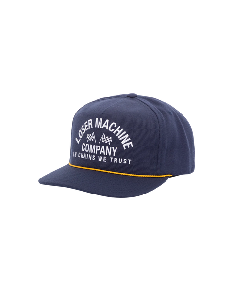 Raceway Redux Hat - Navy