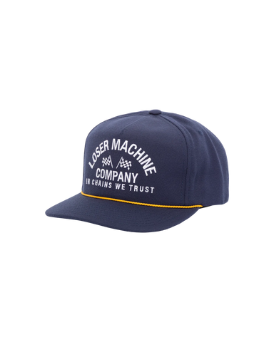 Raceway Redux Hat - Navy