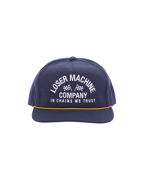 Raceway Redux Hat - Navy