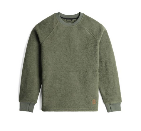 Mountain Fleece Unisex Crewneck - Beetle