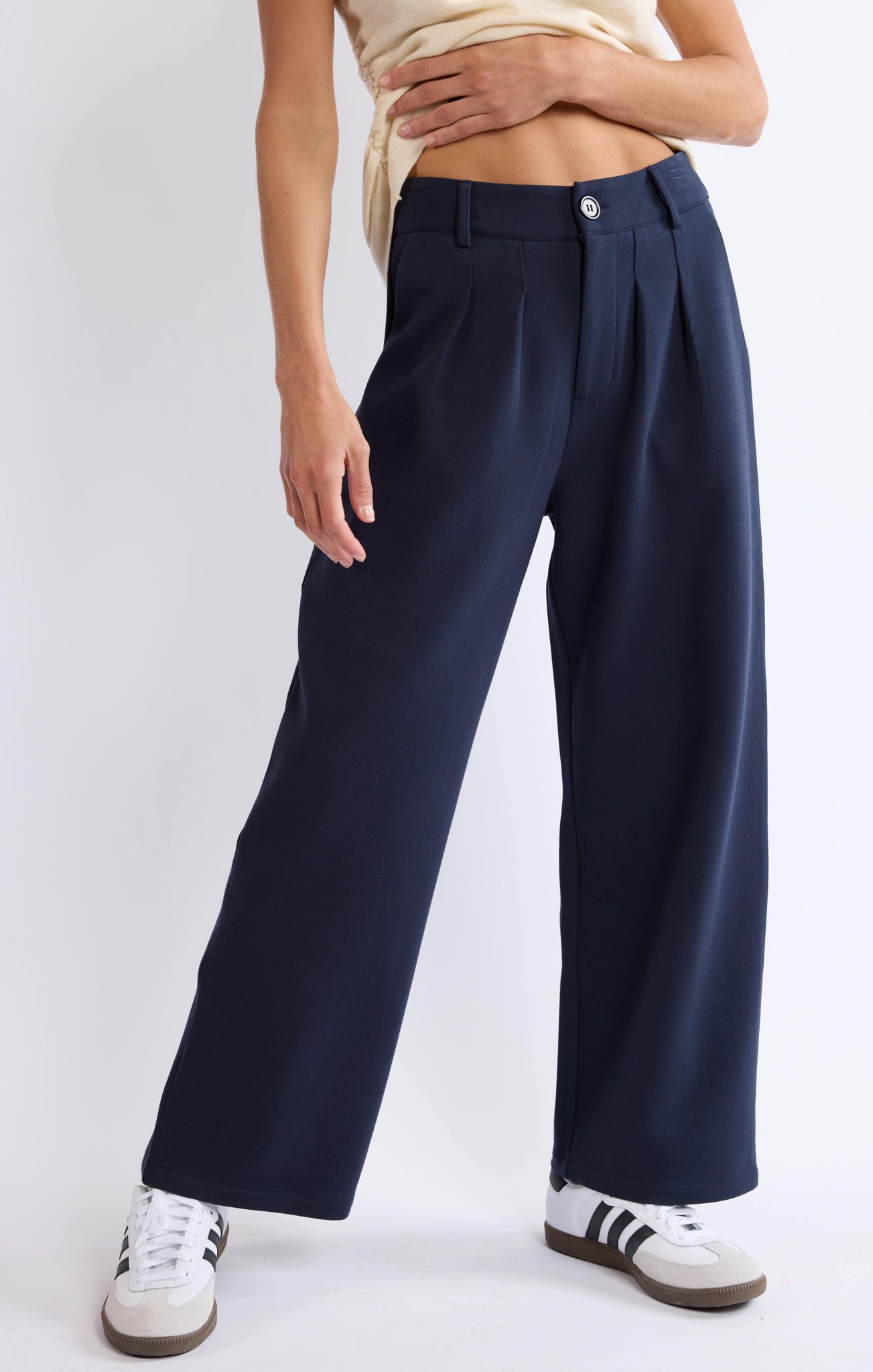 Innocence Trouser - Navy