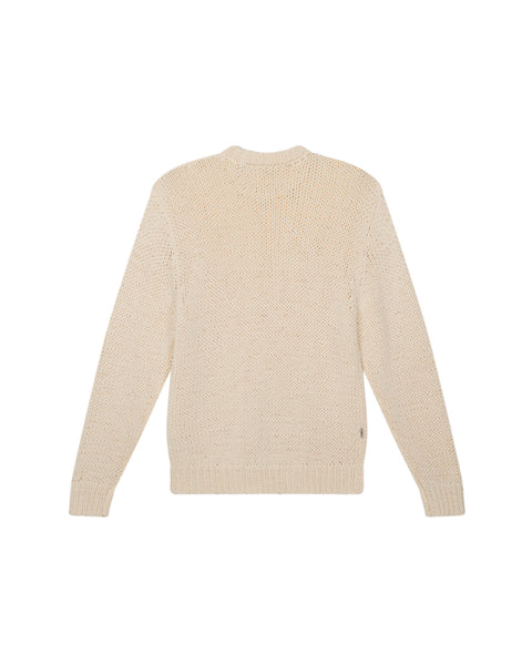 Phim Tape Yarn Sweater - Unbleached Multi