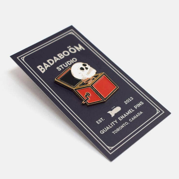 Skullbox Pin