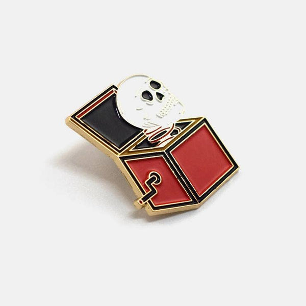 Skullbox Pin