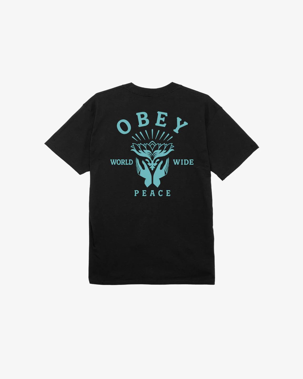 Obey Lotus with Hands