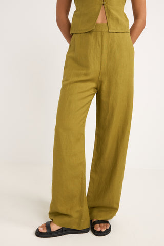 Maya Wide Leg Pant