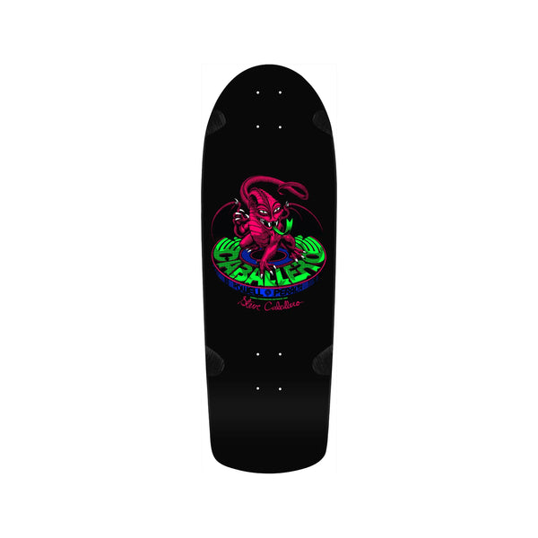 Bones Brigade Blacklight Reissue Series 14 Deck - Caballero 10in