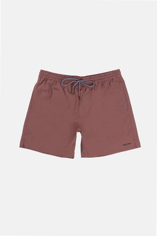 Classic Beach Short - Merlot