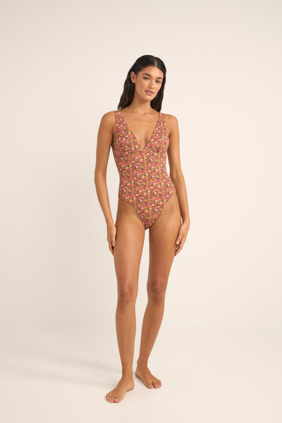 Marie Floral One Piece