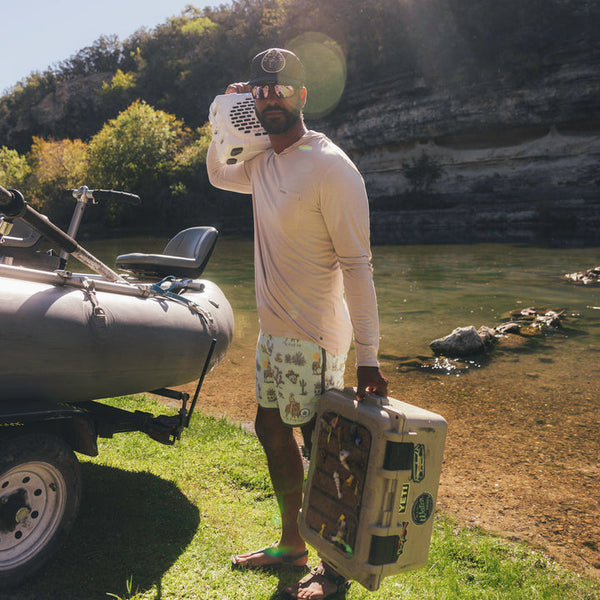 Point Bar Boardshorts - Muertos