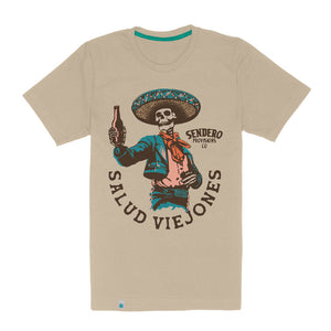 Viejones T-shirt - Sand