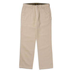 Bison Canvas Pant - Stone