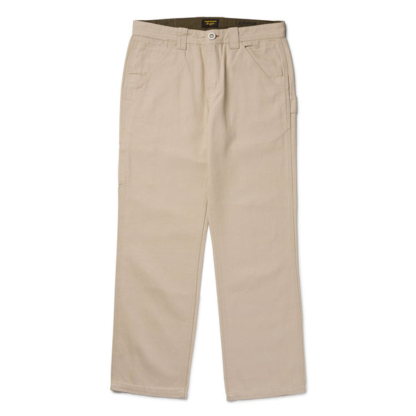 Bison Canvas Pant - Stone