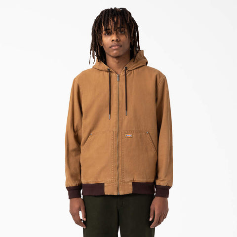 Dickies Duck Hooded Bomber Jkt