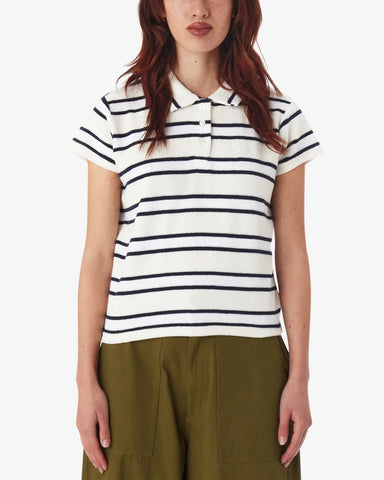 Sol Stripe Polo SS