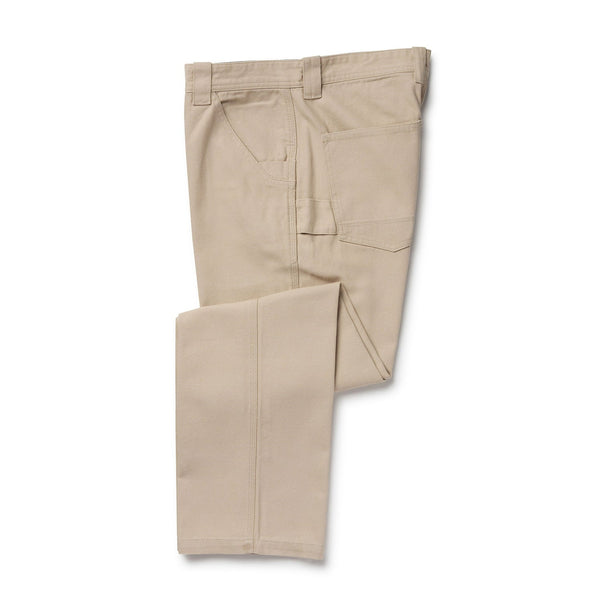 Bison Canvas Pant - Stone