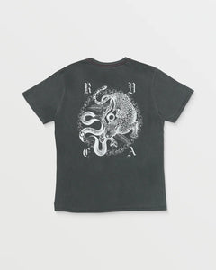 Benj Battle Short Sleeve Shirt - Pirate Black