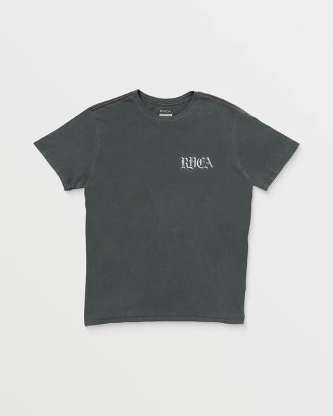 Benj Battle Short Sleeve Shirt - Pirate Black