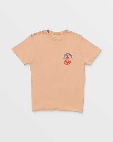 Snake Charmer Short Sleeve Shirt - Sand Dune