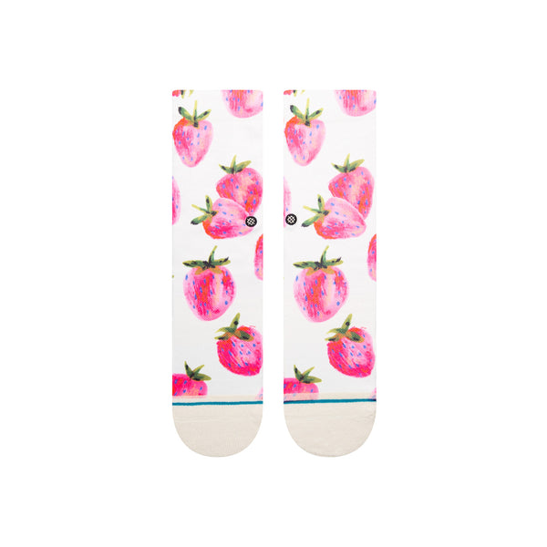 Stance Poly Blend Gotta Jam Socks - Off White