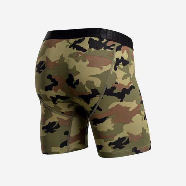 Classic Icon Boxer Brief - Camo Green