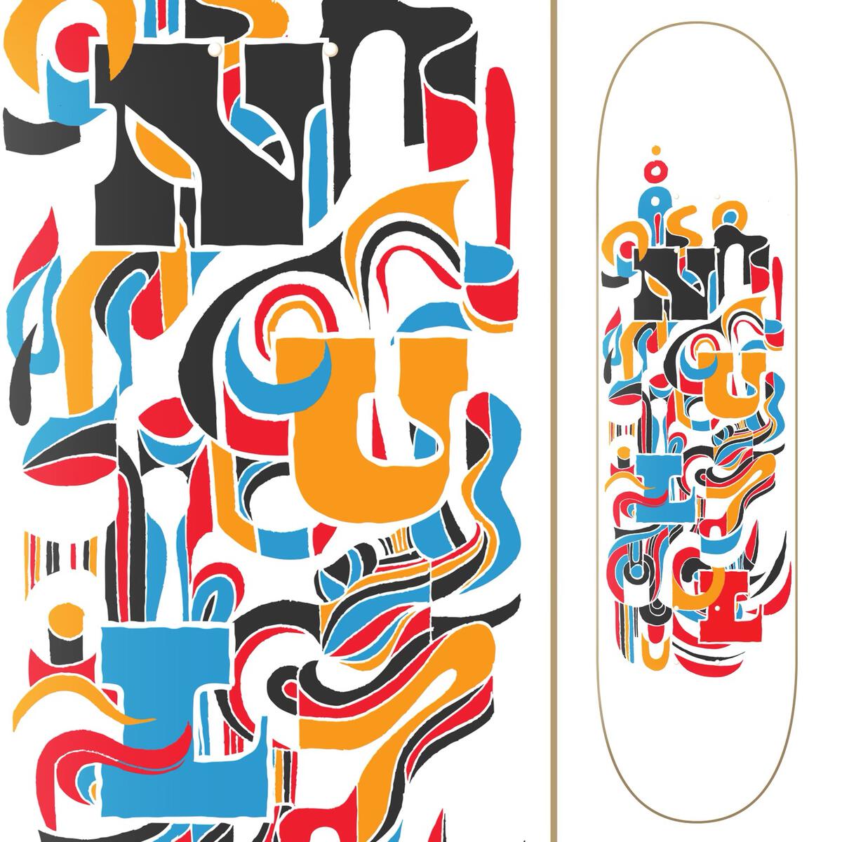 Null Abstrack33 Deck