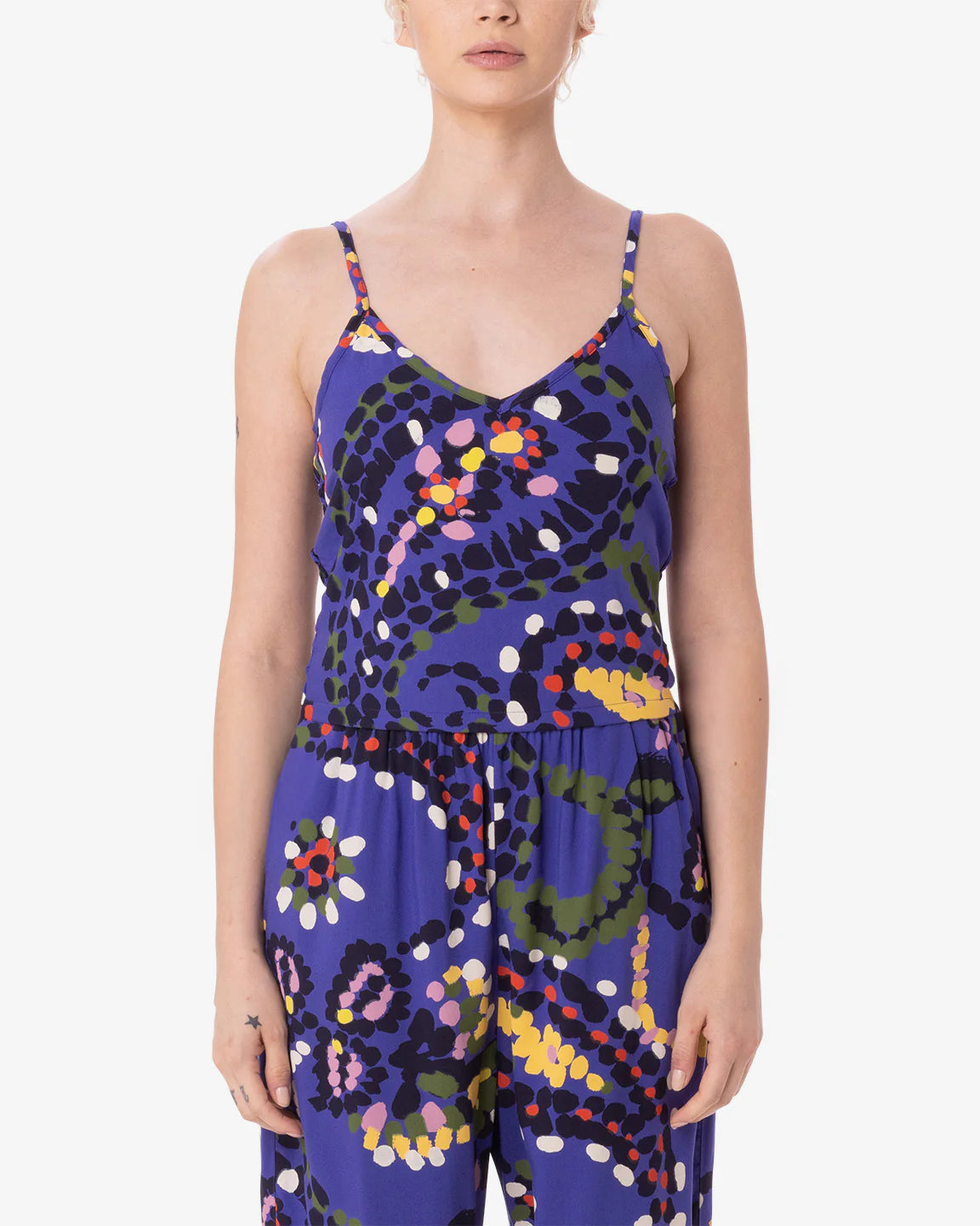 Paisley Works Tank Top